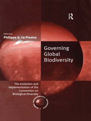 cover image of Governing Global Biodiversity